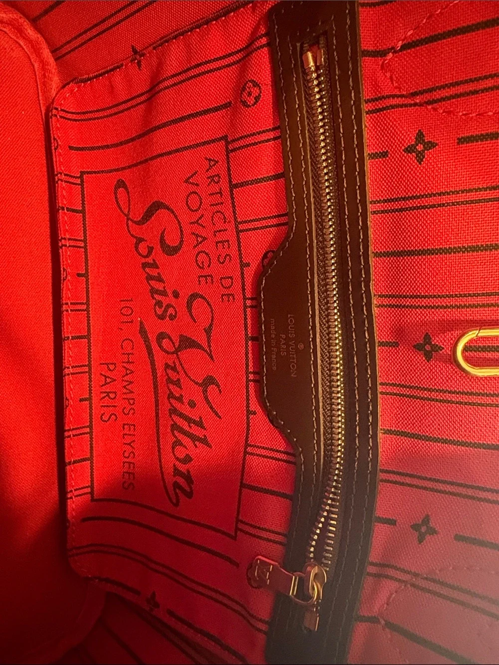 Louis Vuitton iconic louis